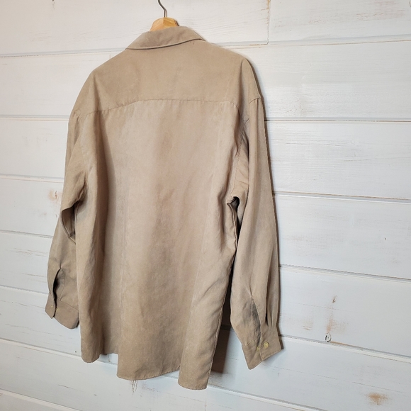 Reaction Kenneth Cole Long Sleeve Shirt XXL - Picture 6 of 12